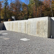 Custom built home under construction in Dorset, Vermont